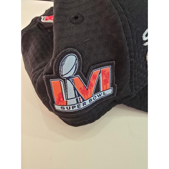 Los Angeles LA Rams Hat Cap Super Bowl LVI 56 Champions Snapback 9Forty New Era - Picture 3 of 9